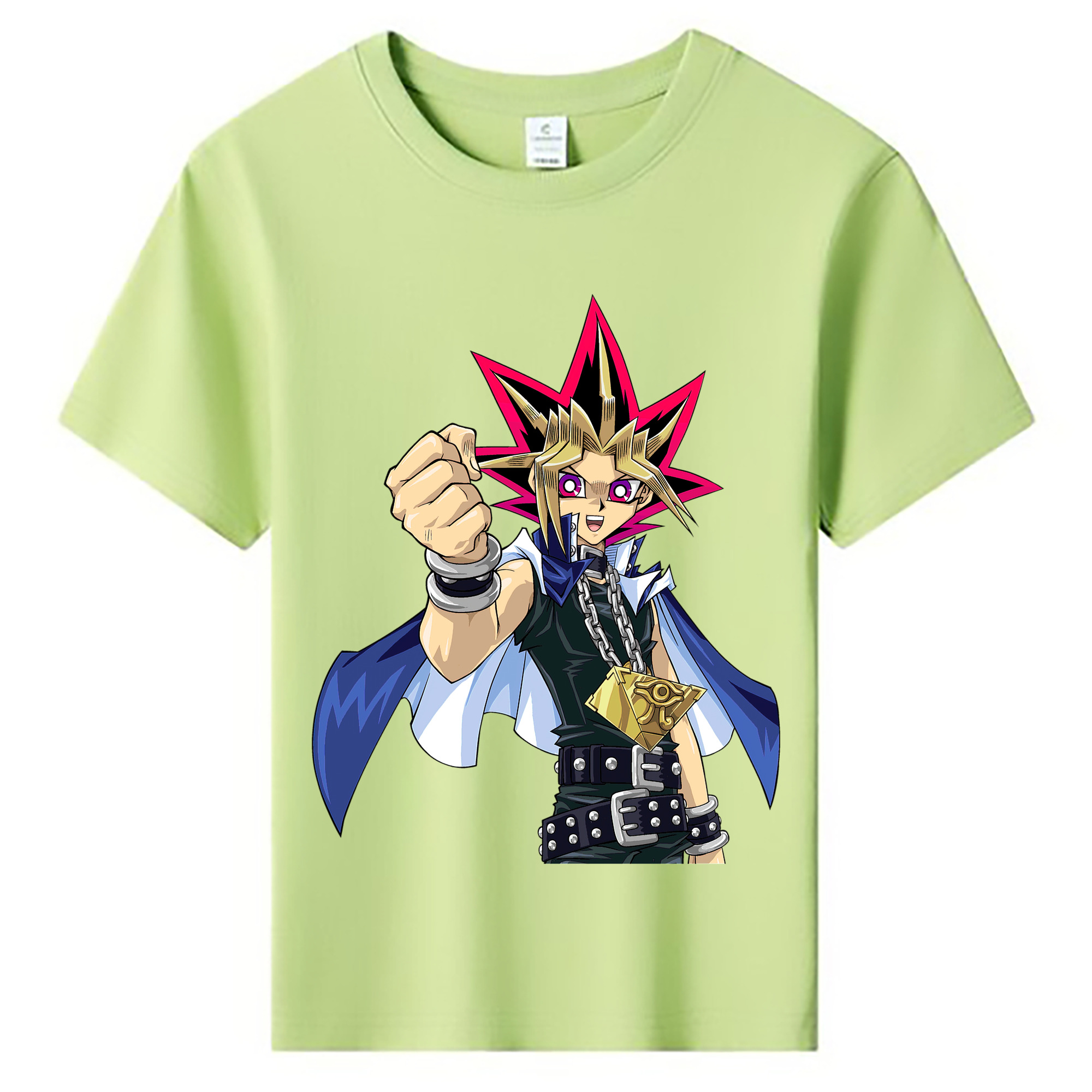 （画像用） 遊☆戯☆王 Yu-Gi-Oh! 綿100％キッズTシャツ（フロントプリント）